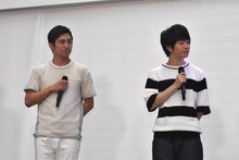 左から高橋光臣、村井良大。