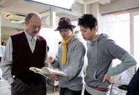 「トマトのしずく」メイキングカット (c)2012ファミリーツリー