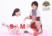 中尾暢樹×立石晴香 生写真 文教堂ホビー＆アニメガVer.A