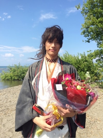 福士蒼汰が8月10日に更新したブログ「曇天アップ！。」より。