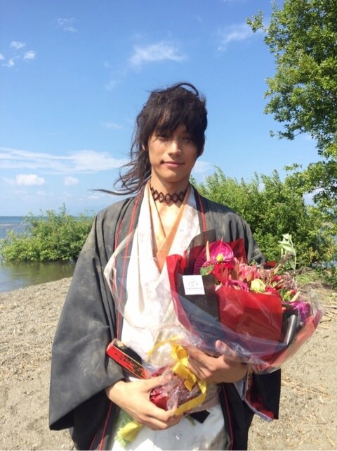 福士蒼汰が8月10日に更新したブログ「曇天アップ!。」より。