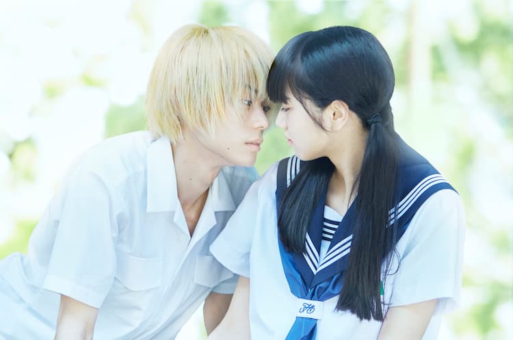 溺れるナイフ 主題歌mv解禁 小松菜奈 菅田将暉のラブラブショット満載 映画ナタリー
