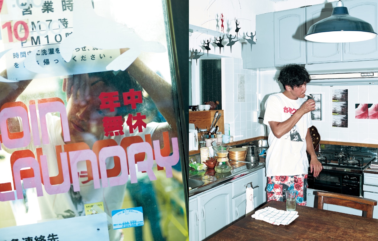 SWITCH9月号 中面
