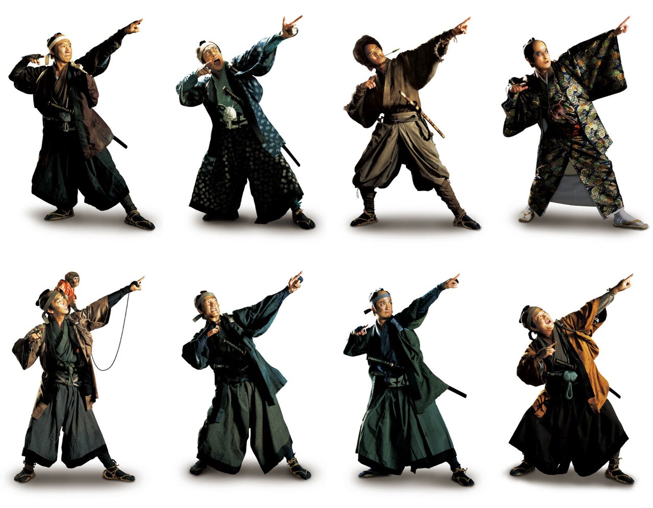 ヨーーイ、江戸ーーン!!「超高速！参勤交代 リターンズ」ポスターが新宿駅に登場