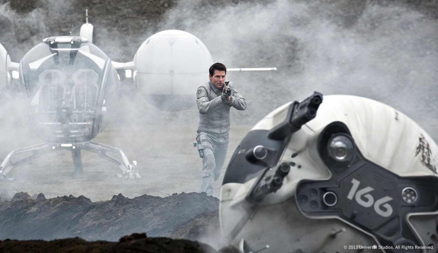 「オブリビオン」 (c)2013 Universal Studios. All Rights Reserved.