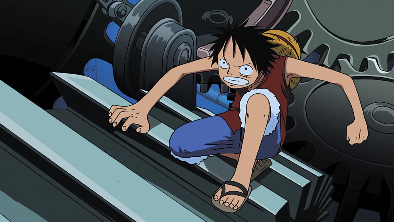「ワンピース THE MOVIE カラクリ城のメカ巨兵」 (c)尾田栄一郎／集英社・フジテレビ・東映アニメーション (c)「2006 ワンピース」製作委員会