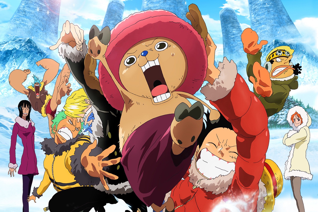 「ワンピース THE MOVIE エピソード オブ チョッパー＋冬に咲く、奇跡の桜」 (c)尾田栄一郎／集英社・フジテレビ・東映アニメーション (c)「2008 ワンピース」製作委員会