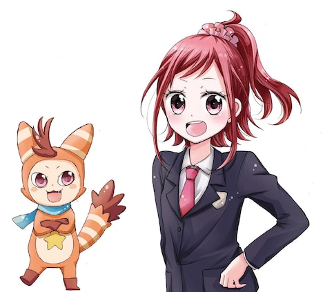 「ちゃお」予告カット