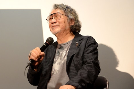 「角川映画祭」のトークショーに出席した大林宣彦。