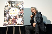 「角川映画祭」のトークショーに出席した大林宣彦。