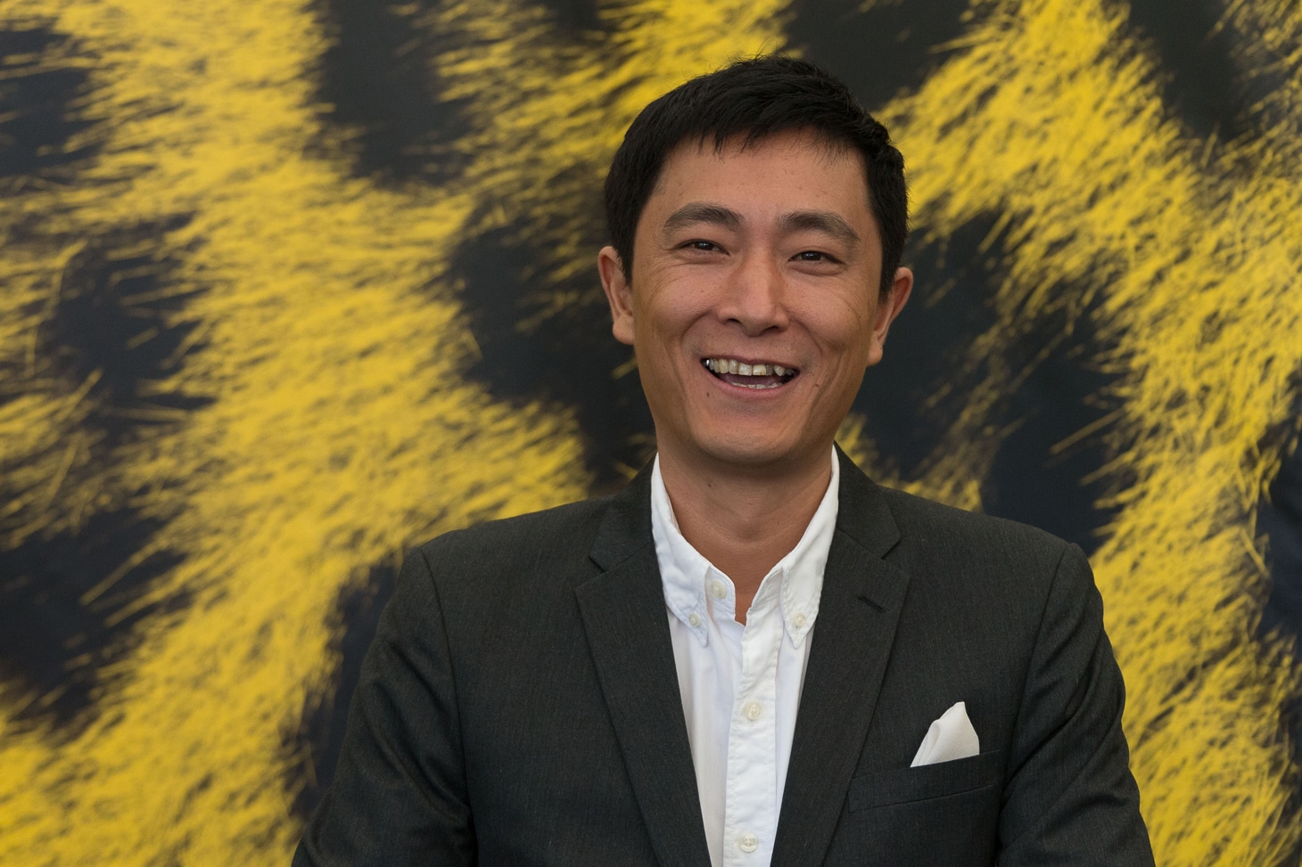 第69回ロカルノ国際映画祭に出席した富田克也。(c)Festival del film Locarno / Massimo Pedrazzini