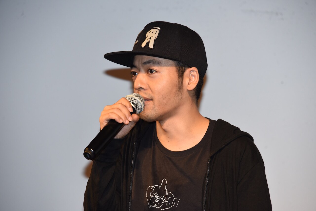 七尾旅人、「兵士A」先行上映会で「芸術の力を信じてください」