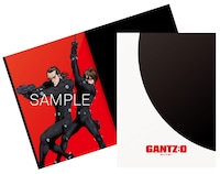 「GANTZ:O」前売り券の特典。