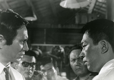 「男の顔は履歴書」 (c)1966 松竹株式会社