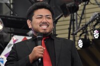 鬼越トマホークの金野博和。