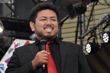 鬼越トマホークの金野博和。