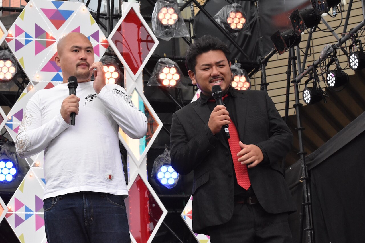 鬼越トマホーク、出演映画のイベントでもケンカ「お前今日調子悪いな！」