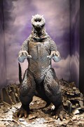 「大ゴジラ特撮王国 YOKOHAMA」展示の様子。