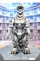 「大ゴジラ特撮王国 YOKOHAMA」展示の様子。