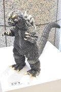 「大ゴジラ特撮王国 YOKOHAMA」展示の様子。