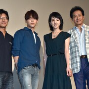 桜庭ななみはクレヨンしんちゃんに似てる!?「絶壁の上のトランペット」完成披露