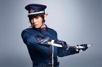 安倍蒼世に扮する古川雄輝。