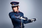 安倍蒼世に扮する古川雄輝。