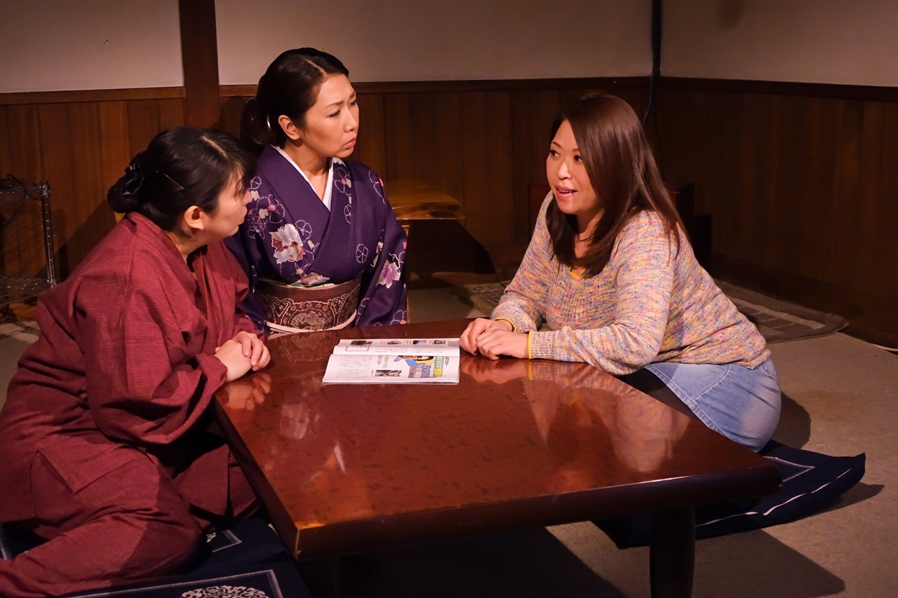 「ボインのお宿 熟女大宴会！」 (c)2016 OP PICTURES