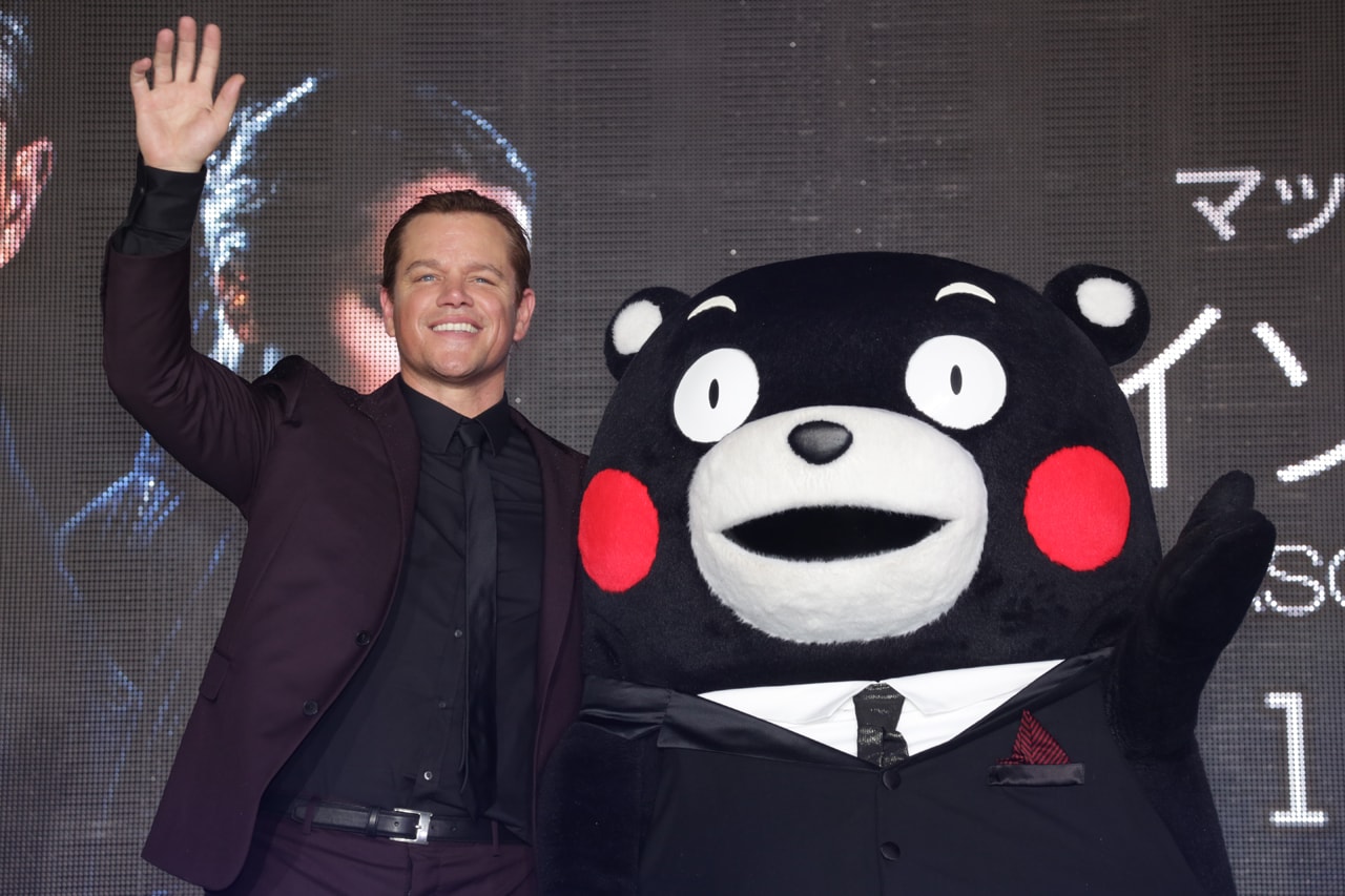 マット・デイモン9年ぶり来日、「ボーン」最新作は「ファンのおかげで作れた」