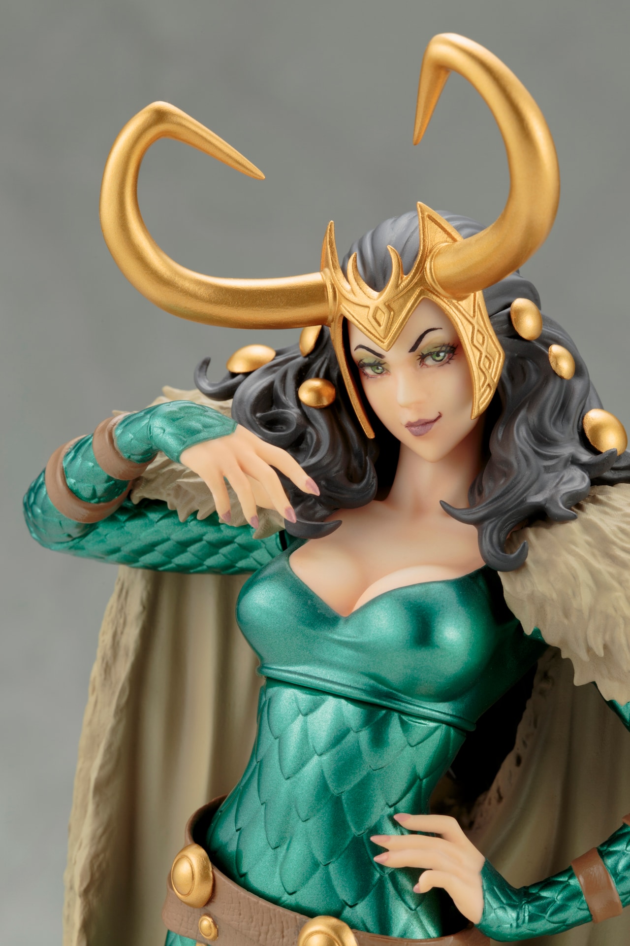 MARVEL美少女 レディ・ロキ(ロキ・ラウフェイソン) 1/7 フィギュア Amazon | MARVEL美少女 MARVEL UNIVERSE レディ・ロキ(ロキ
