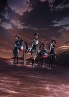 「劇場版 艦これ」ビジュアル (c)2016 「劇場版 艦これ」連合艦隊司令部