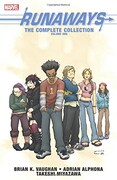 「Runaways: The Complete Collection Volume 1」書影