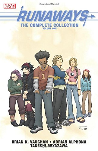 「Runaways: The Complete Collection Volume 1」書影