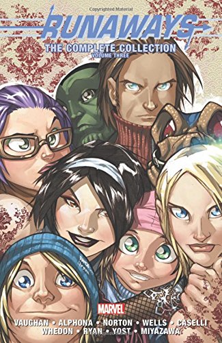 「Runaways: The Complete Collection Volume 3」書影