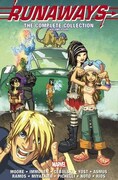 「Runaways: The Complete Collection Volume 4」書影