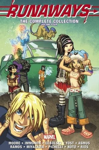「Runaways: The Complete Collection Volume 4」書影