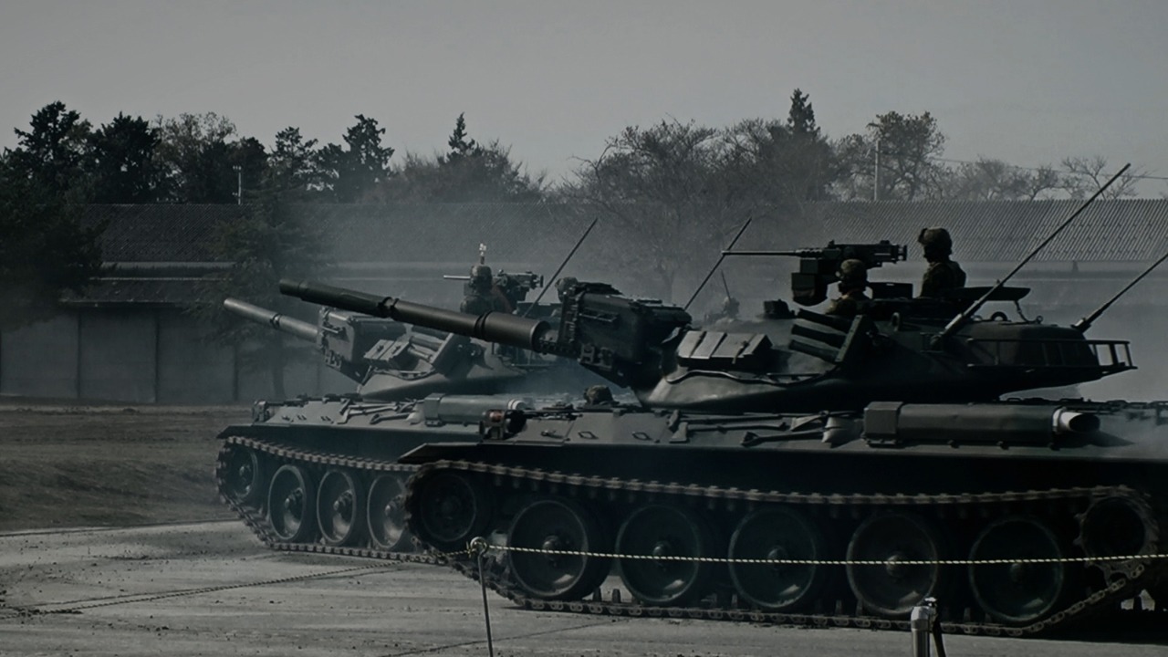 「戦車ライド」
