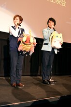 左から田村睦心、榎木淳弥。