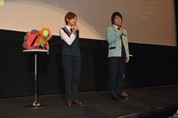 左から田村睦心、榎木淳弥。