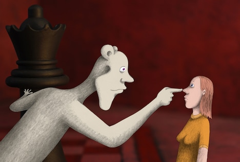 「ロックス・イン・マイ・ポケッツ」 (c)2014 Signe Baumane