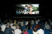 過去の「湯布院映画祭」の様子。