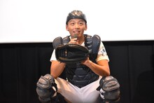 「青空エール」舞台挨拶に登壇した竹内涼真。