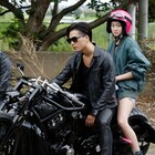 映画「HiGH&LOW」新章のヒロインは吉本実憂、雨宮兄弟との3ショット公開
