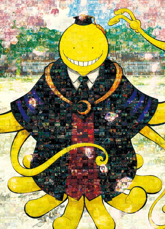 「劇場版『暗殺教室』365日の時間」ビジュアル