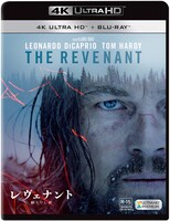 「レヴェナント：蘇えりし者」4K ULTRA HD Blu-rayのジャケット。