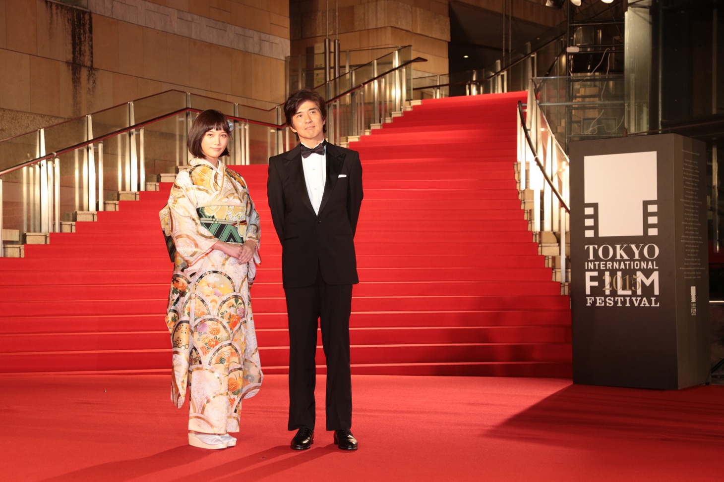 第28回東京国際映画祭の様子。