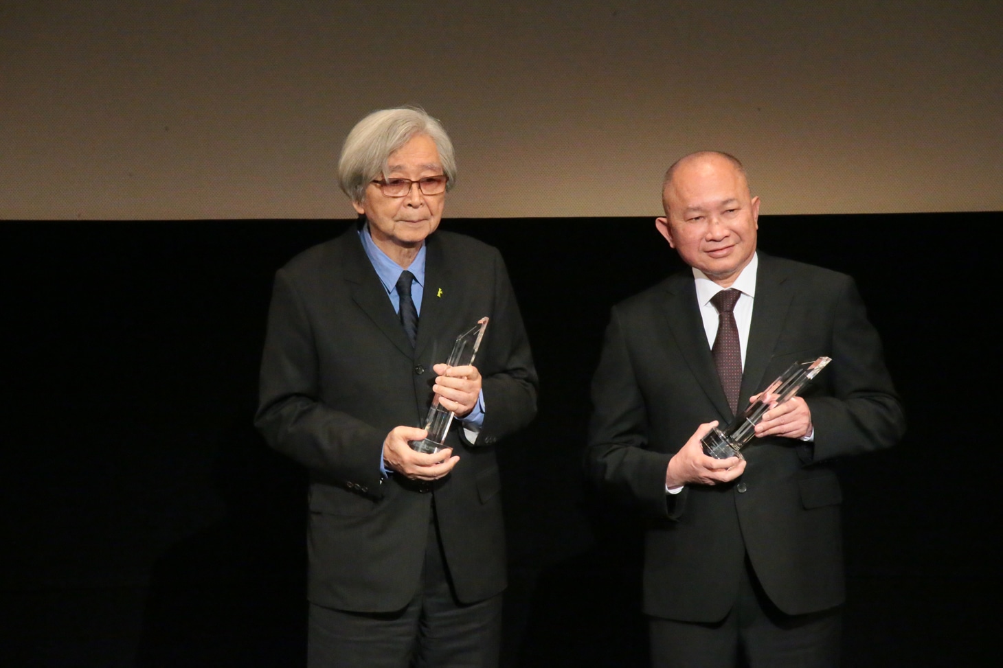 第28回東京国際映画祭の様子。