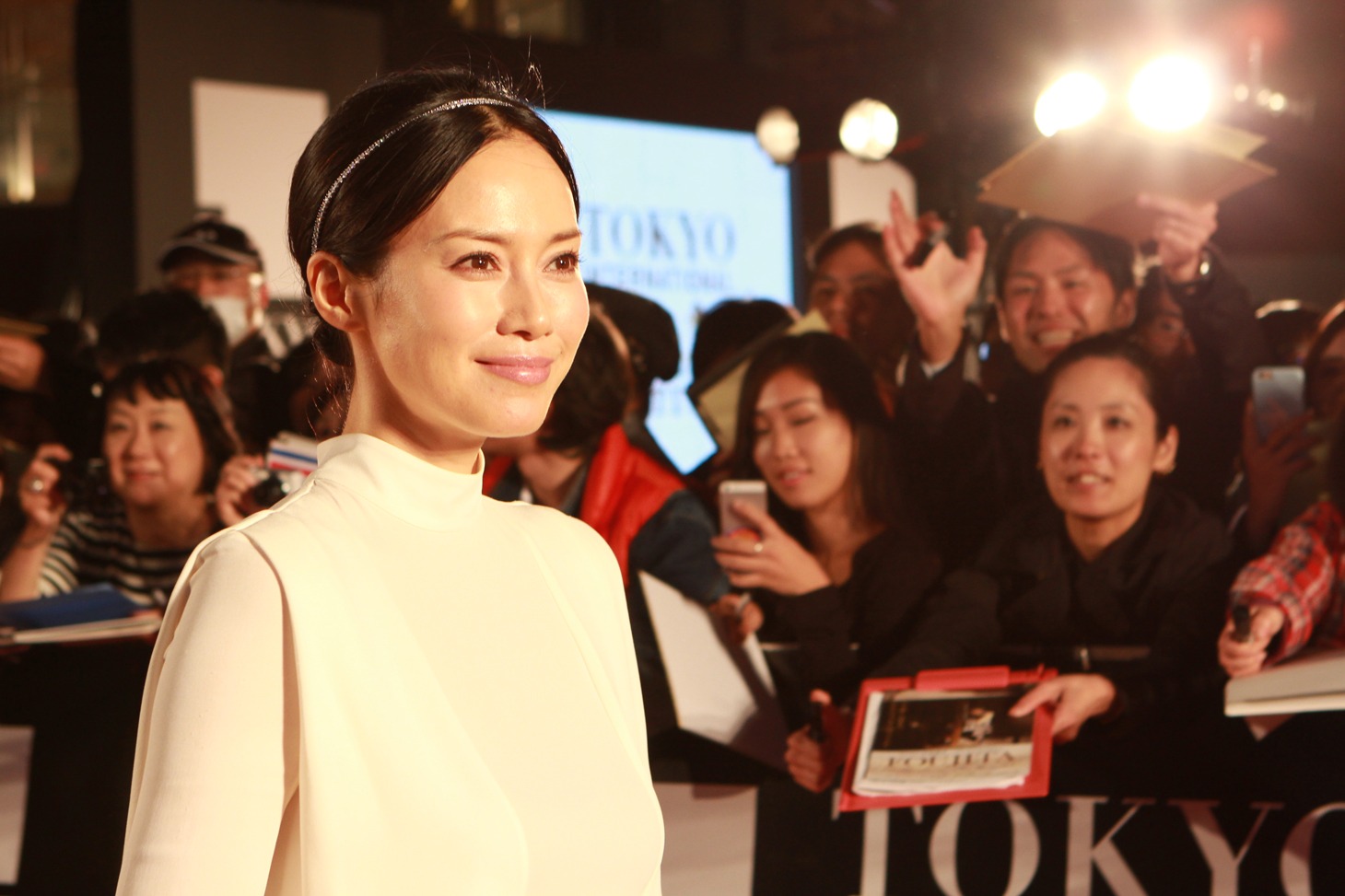 第28回東京国際映画祭の様子。