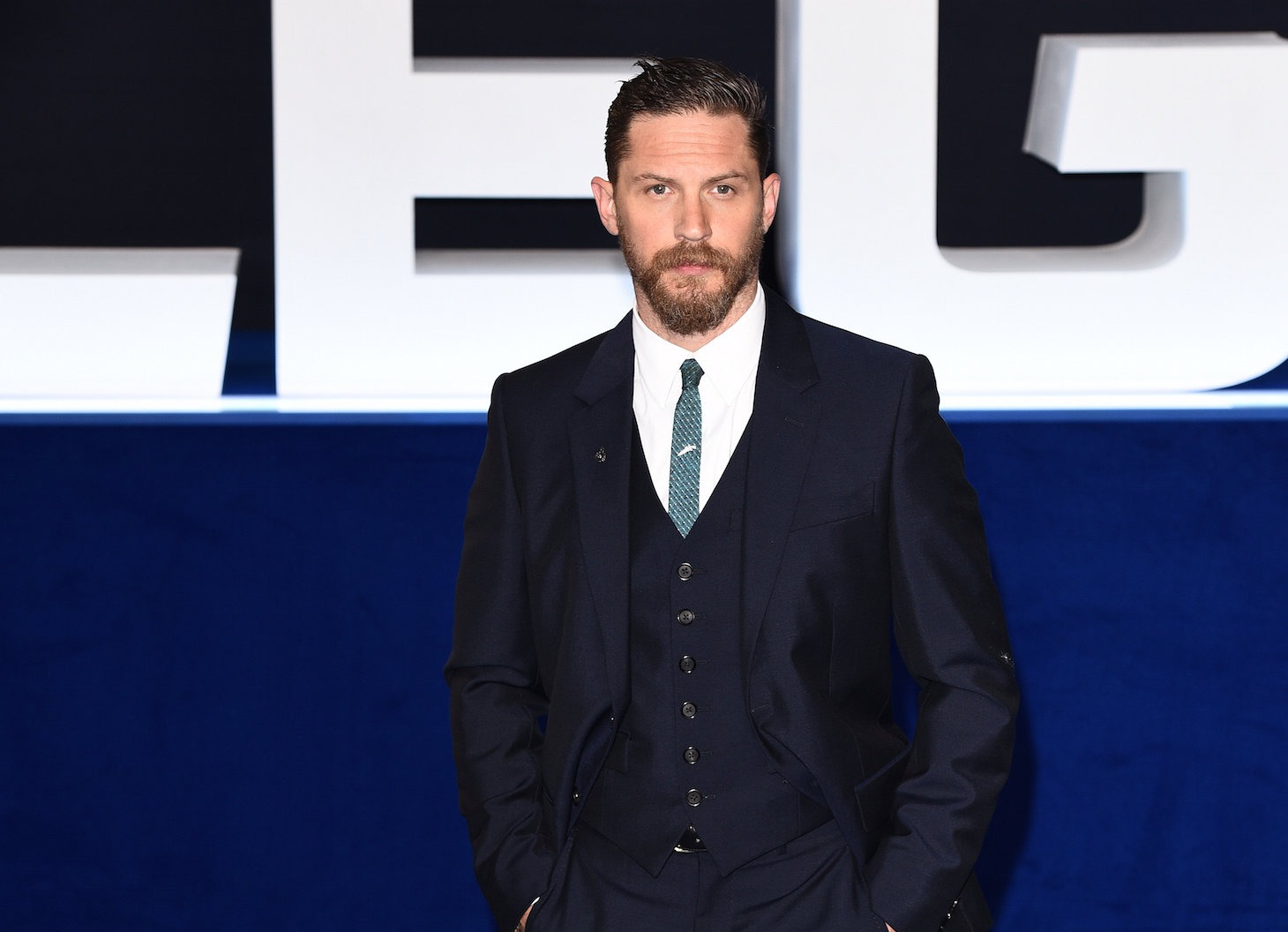 トム・ハーディ（写真提供：Vivienne Vincent / Landmark Media. / Newscom / ゼータ イメージ）