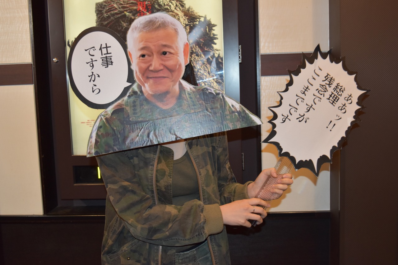 コスプレをして来場したファン。